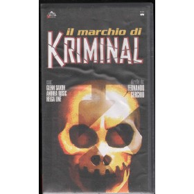 Il Marchio Di Kriminal VHS Fernando Cerchio Univideo – SELP8026 Sigillato Il Marchio Di Kriminal VHS Fernando Cerchio Univideo – SELP8026 Sigillato