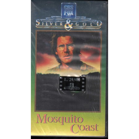 Mosquito Coast VHS Peter Weir Univideo – 506015 Sigillato