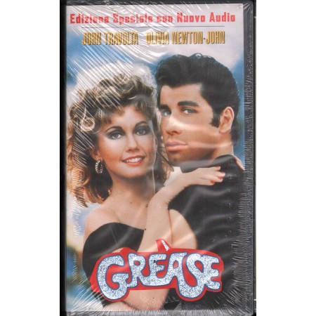 Grease VHS Randal Kleiser Univideo – PVS71087 Sigillato