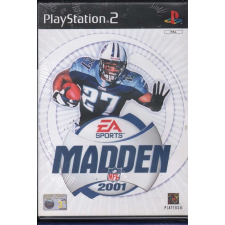 Madden NFL 2001 Playstation 2 PS2 Sigillato 5030930024604