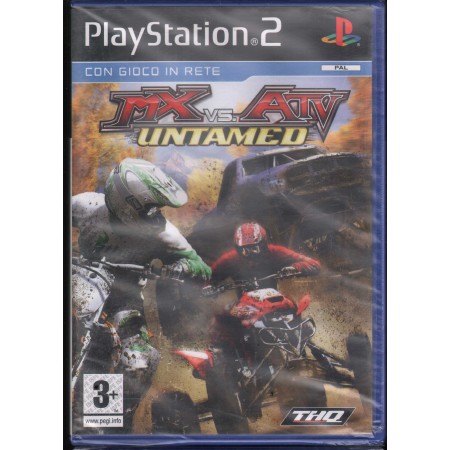 Mx Vs Atv Untamed Playstation 2 PS2 Sigillato 4005209103152