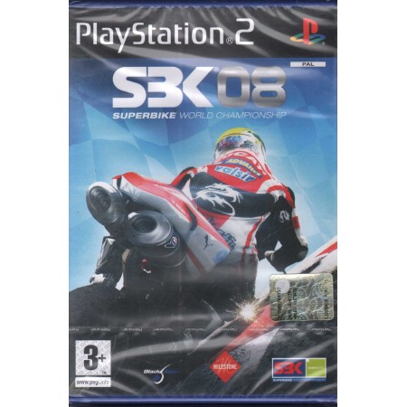 SBK 08 Playstation 2 PS2 Sigillato 8033102494332