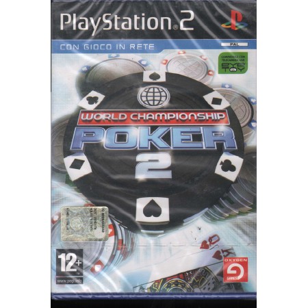 World Championship Poker 2 Playstation 2 PS2 Sigillato 5060015535527