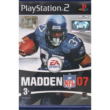 Madden NFL 07 Playstation 2 PS2 Sigillato 5030935051063