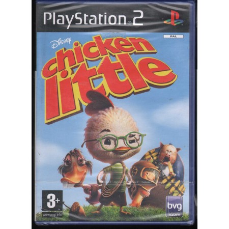 Chicken Little Playstation 2 PS2 Sigillato 8717418064501