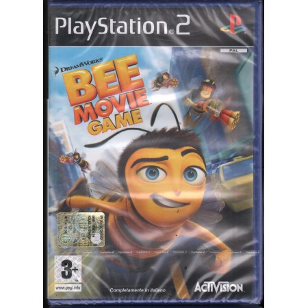 Bee Movie Game Playstation 2 PS2 Sigillato 5030917048210