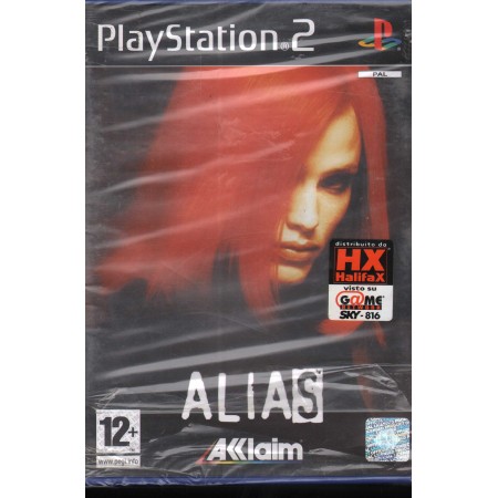 Alias Playstation 2 PS2 Sigillato 3455192323258