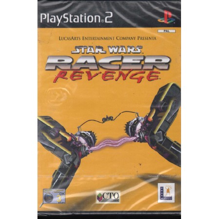 Star Wars Racer Revenge Playstation 2 PS2 Sigillato 0023272998479