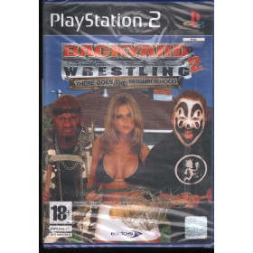 Backyard: Wrestling 2 Playstation 2 PS2 Sigillato 5032921021630 Backyard: Wrestling 2 Playstation 2 PS2 Sigillato 5032921021630