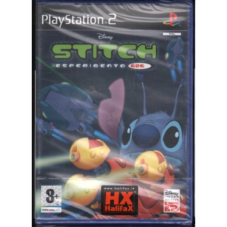 Stitch: Esperimento 626 Playstation 2 PS2 Sigillato 8023171005515