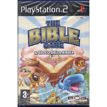 The Bible Game Playstation 2 PS2 Sigillato 8023171008998