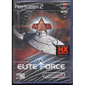 Star Trek Voyager: Elite Force Playstation 2 PS2 Sigillato 5024866320480 Star Trek Voyager: Elite Force Playstation 2 PS2 Sigillato 5024866320480