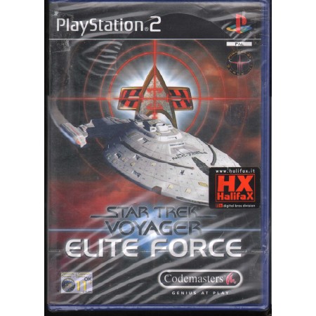 Star Trek Voyager: Elite Force Playstation 2 PS2 Sigillato 5024866320480