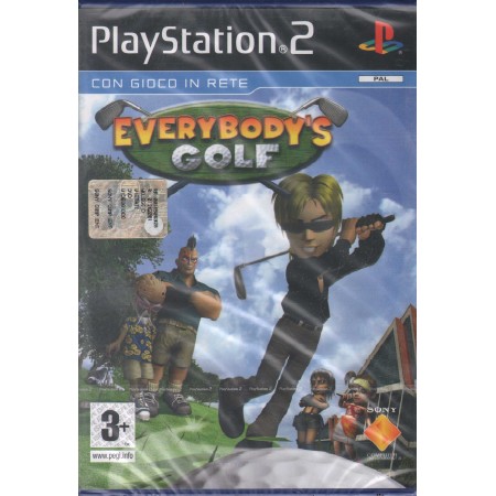 Everybody's Golf Playstation 2 PS2 Sigillato 0711719177913