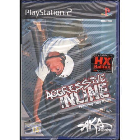 Aggressive Inline Playstation 2 PS2 Sigillato 3455192329359