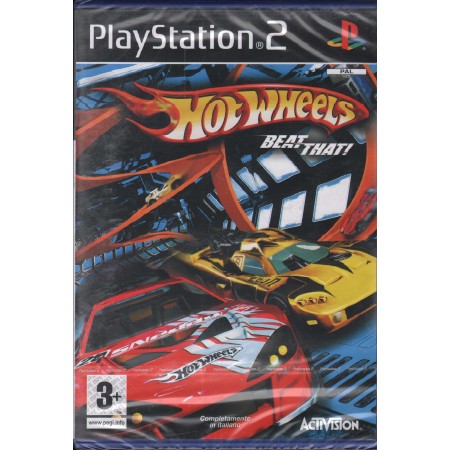 Hot Wheels: Beat That Playstation 2 PS2 Sigillato 5030917048791