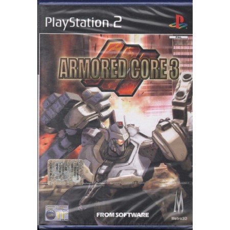 Armored Core 3 Playstation 2 PS2 Sigillato 5060048310412