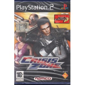Crisis Zone Playstation 2 PS2 Sigillato 0711719666943 Crisis Zone Playstation 2 PS2 Sigillato 0711719666943