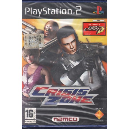 Crisis Zone Playstation 2 PS2 Sigillato 0711719666943