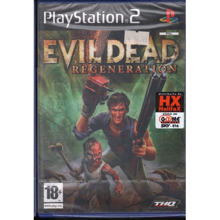 Evildead: Regeneration Playstation 2 PS2 Sigillato 4005209068505