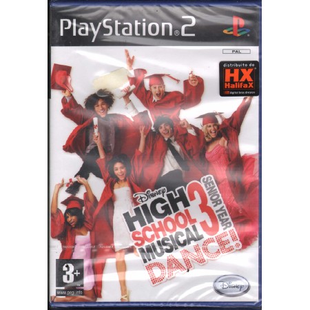 High School Musical 3: Senior Year Playstation 2 PS2 Sigillato 8717418180966