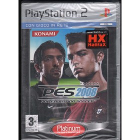 Pro Evolution Soccer 2008 Playstation 2 PS2 Sigillato 4012927121573 Pro Evolution Soccer 2008 Playstation 2 PS2 Sigillato 4012927121573