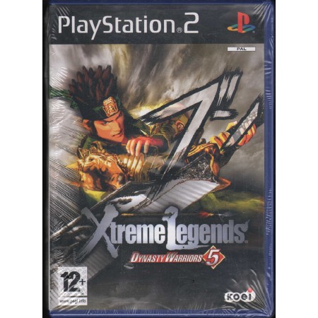 Dynasty Warriors 5 Xtreme Legends Playstation 2 PS2 Sigillato 5060073301942