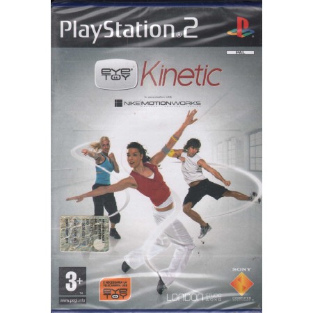 Eyetoy: Kinetic Legends Playstation 2 PS2 Sigillato 0711719632252