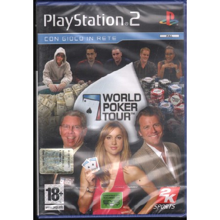 World Poker Tour Playstation 2 PS2 Sigillato 5026555304603