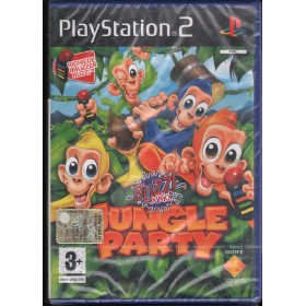 Buzz Junior:Jungle Party Playstation 2 PS2 Sigillato 0711719672371 Buzz Junior:Jungle Party Playstation 2 PS2 Sigillato 0711719672371
