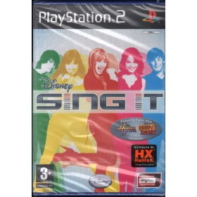 Disney Sing It Camp Rock Playstation 2 PS2 Sigillato 8717418180829 Disney Sing It Camp Rock Playstation 2 PS2 Sigillato 8717418180829