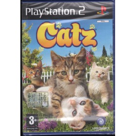 Catz Playstation 2 PS2 Sigillato 3307210260987 Catz Playstation 2 PS2 Sigillato 3307210260987