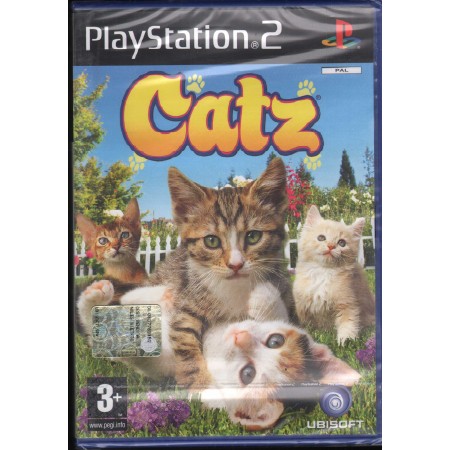 Catz Playstation 2 PS2 Sigillato 3307210260987