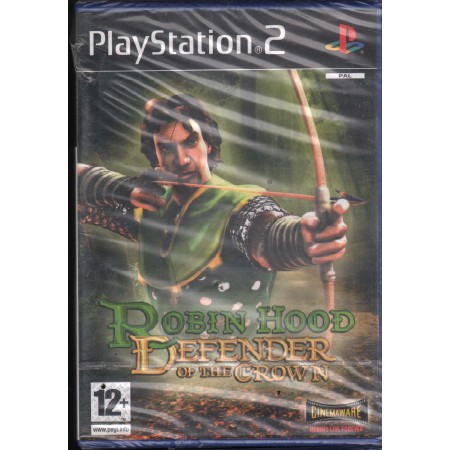 Robin Hood: Defender Of The Crown Playstation 2 PS2 Sigillato 5055060921449