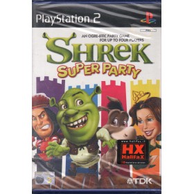 Shrek Super Party Playstation 2 PS2 Sigillato 5450270007424 Shrek Super Party Playstation 2 PS2 Sigillato 5450270007424