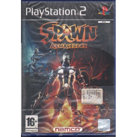 Spawn: Armageddon Playstation 2 PS2 Sigillato 5030935037067