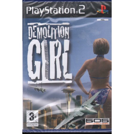 Demolition Girl Playstation 2 PS2 Sigillato 8023171006314