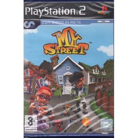 My Street Playstation 2 PS2 Sigillato 0711719636113