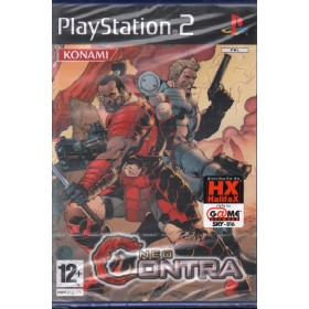 Neo Contra Playstation 2 PS2 Sigillato 4012927026069 Neo Contra Playstation 2 PS2 Sigillato 4012927026069