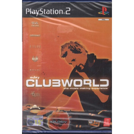 Ejay Clubworld Playstation 2 PS2 Sigillato 5017783012422