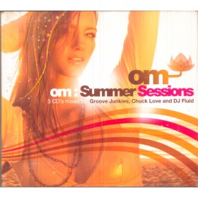 Various CD OM: Summer Sessions / OM Records – ARPOM3103 Various CD OM: Summer Sessions / OM Records – ARPOM3103