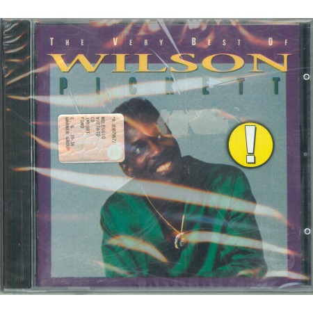 Wilson Pickett CD The Very Best Of / Warner ‎Sigillato Atlantic – 8122-71212-2