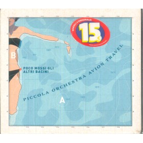 Piccola Orchestra Avion Travel CD Poco Mossi Gli Altri Bacini Sugar Piccola Orchestra Avion Travel CD Poco Mossi Gli Altri Bacini Sugar