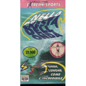 Exstreme Sports: Nella Cresta Dell'Onda VHS Warren Miller' S Univideo – CC39652 Sigillato Exstreme Sports: Nella Cresta Dell'Onda VHS Warren Miller' S Univideo – CC39652 Sigillato