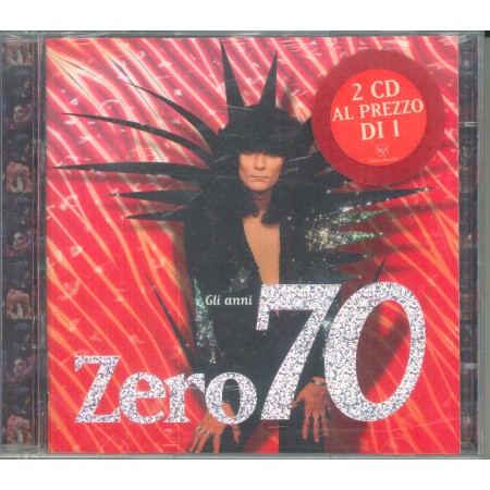 Renato Zero 2 CD Gli Anni 70 Zero Settanta Sigillato RCA – 74321528612 (2)