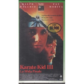 Karate Kid III - La Sfida Finale VHS John G. Avildsen Univideo – CVT21756 Sigillato Karate Kid III - La Sfida Finale VHS John G. Avildsen Univideo – CVT21756 Sigillato