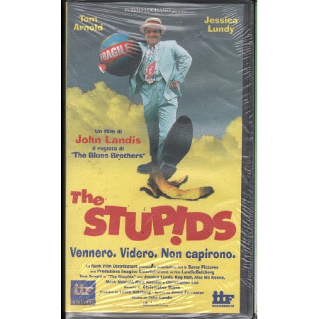 The Stupids VHS John Landis Univideo – CK20272 Sigillato