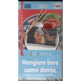 Mangiare Bere Uomo Donna VHS Ang Lee Univideo – CC71092 Sigillato Mangiare Bere Uomo Donna VHS Ang Lee Univideo – CC71092 Sigillato