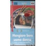 Mangiare Bere Uomo Donna VHS Ang Lee Univideo – CC71092 Sigillato