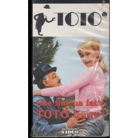 Che Fine Ha Fatto Totò Baby VHS Ottavio Alessi Univideo – MVEC03184 Sigillato Che Fine Ha Fatto Totò Baby VHS Ottavio Alessi Univideo – MVEC03184 Sigillato